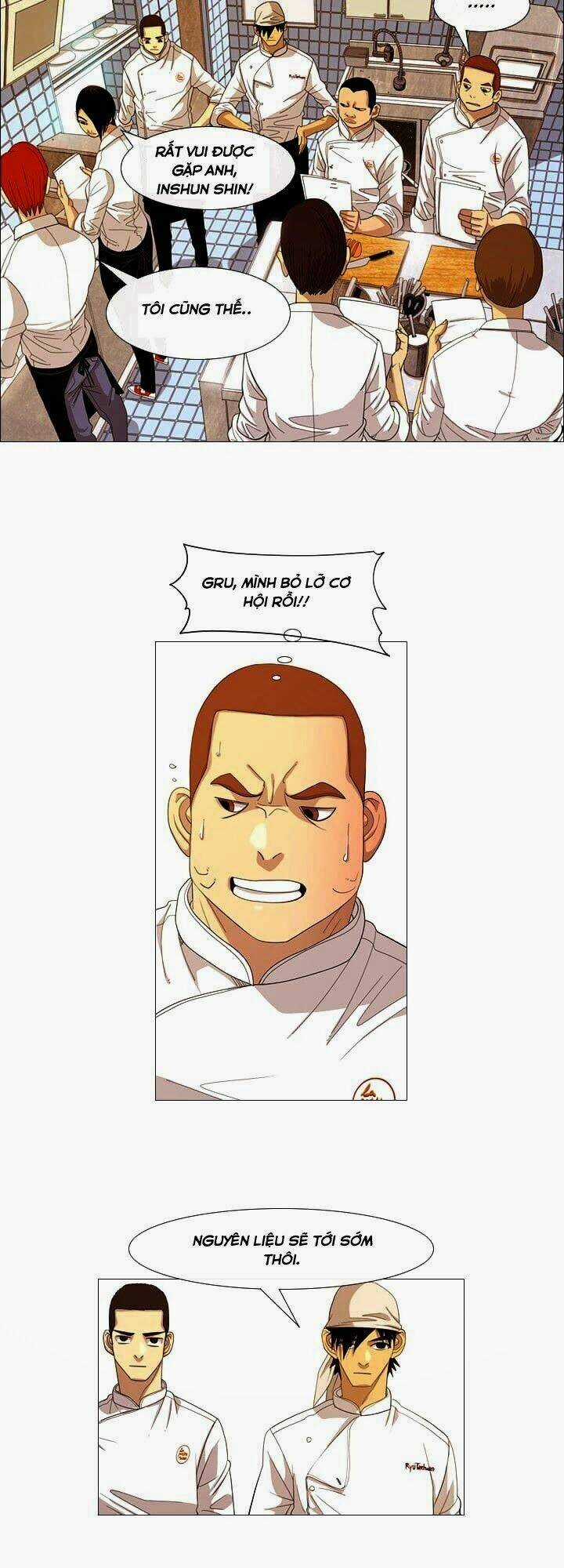 Ngôi Sao Ẩm Thực Michelin Star Chapter 18 trang 6