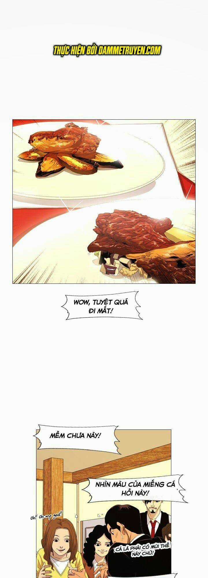 Ngôi Sao Ẩm Thực Michelin Star Chapter 19 trang 12