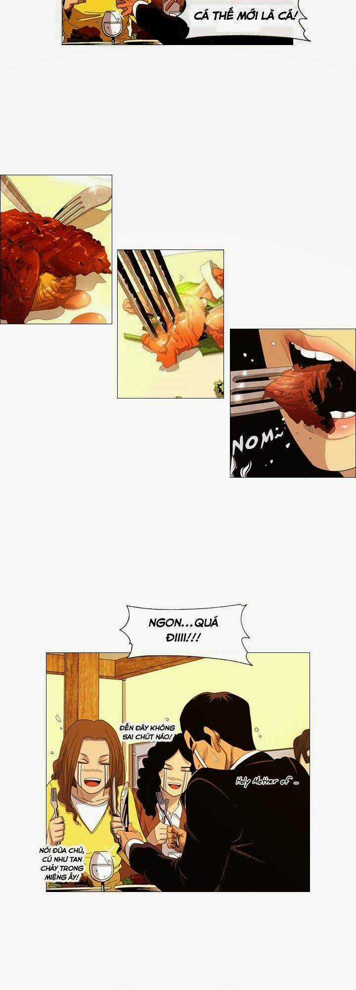 Ngôi Sao Ẩm Thực Michelin Star Chapter 19 trang 13