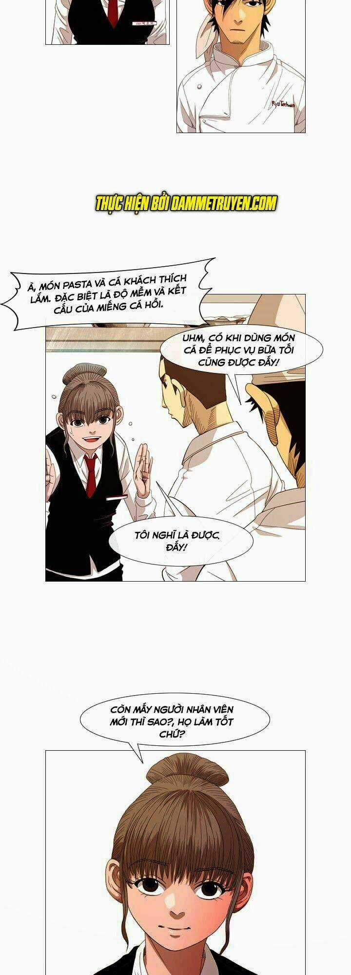 Ngôi Sao Ẩm Thực Michelin Star Chapter 19 trang 18