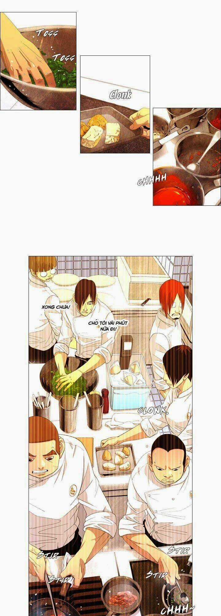 Ngôi Sao Ẩm Thực Michelin Star Chapter 19 trang 3