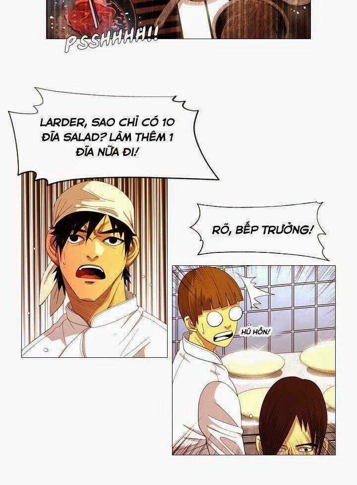 Ngôi Sao Ẩm Thực Michelin Star Chapter 19 trang 4