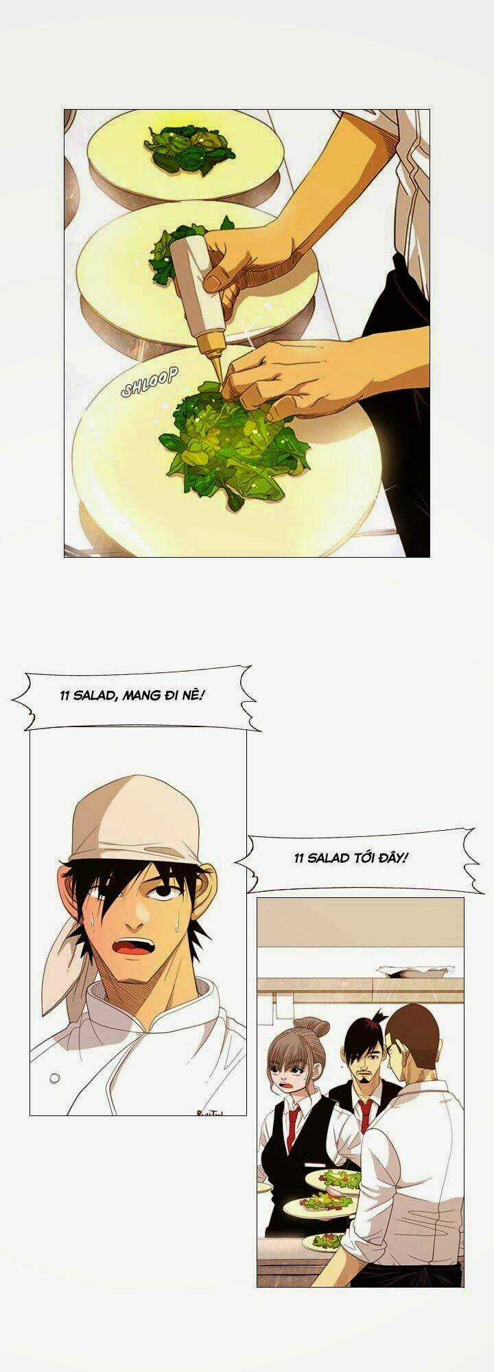 Ngôi Sao Ẩm Thực Michelin Star Chapter 19 trang 5