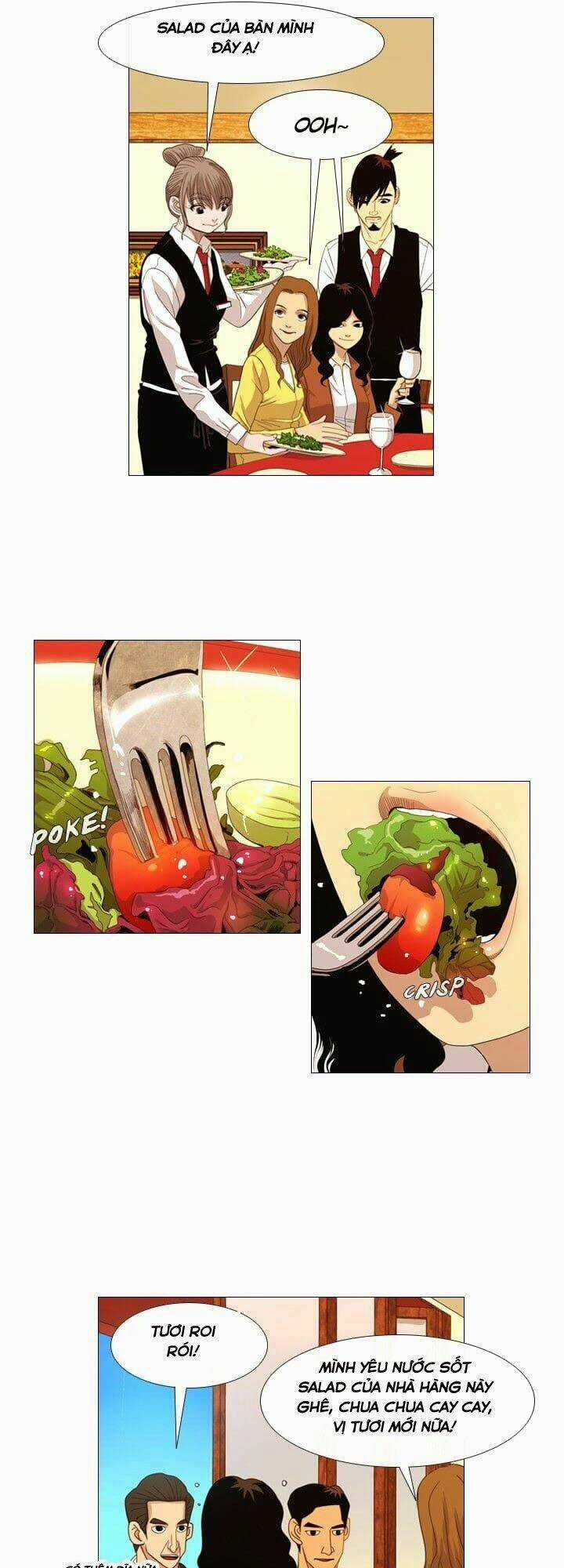 Ngôi Sao Ẩm Thực Michelin Star Chapter 19 trang 6