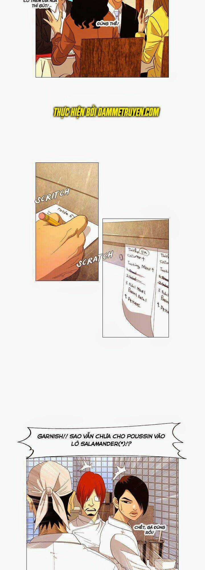 Ngôi Sao Ẩm Thực Michelin Star Chapter 19 trang 7