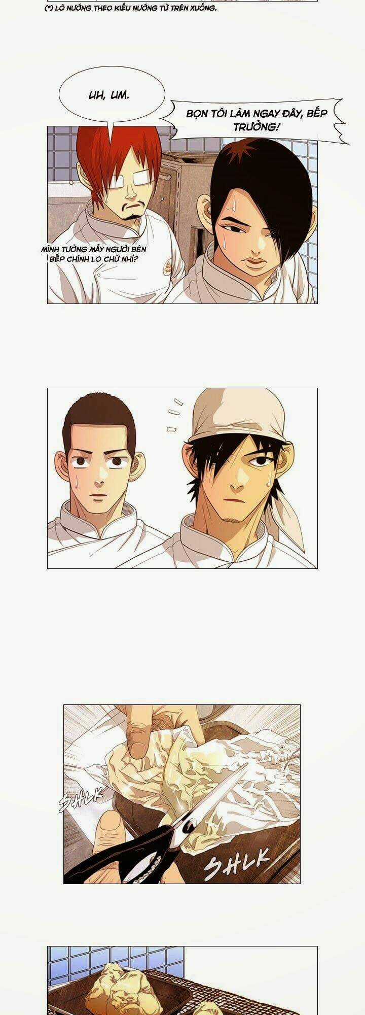 Ngôi Sao Ẩm Thực Michelin Star Chapter 19 trang 8