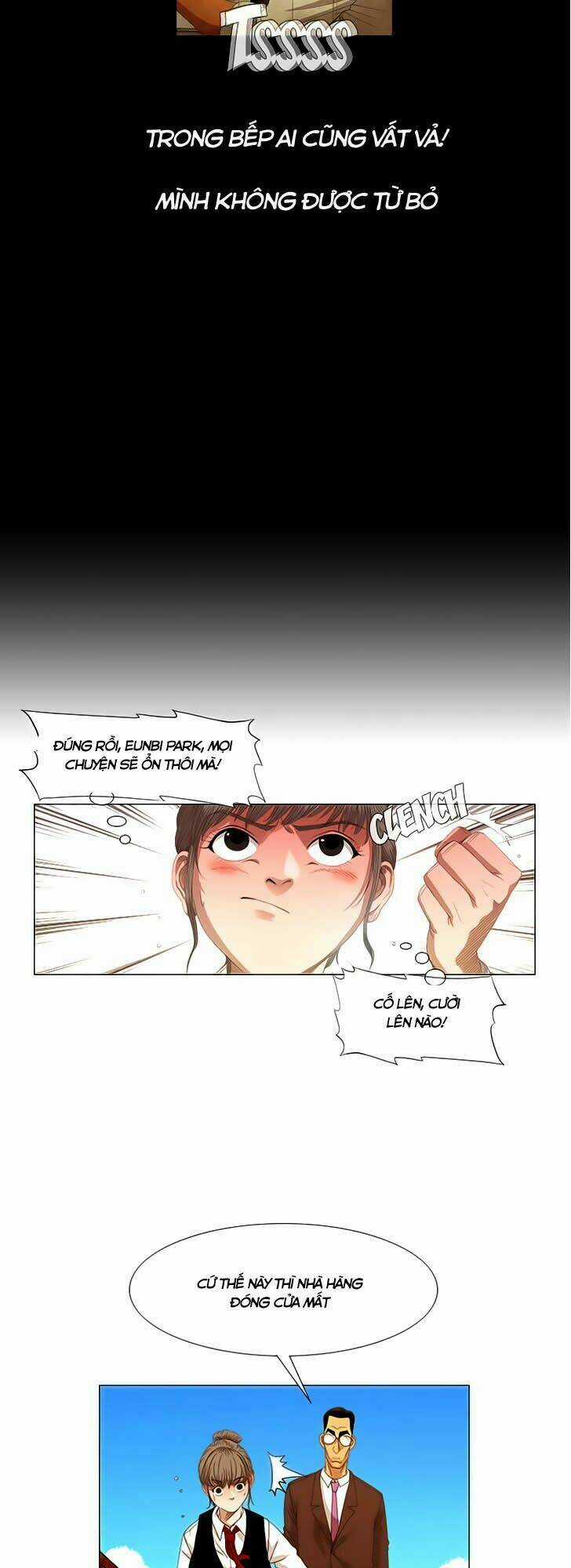 Ngôi Sao Ẩm Thực Michelin Star Chapter 2 trang 10