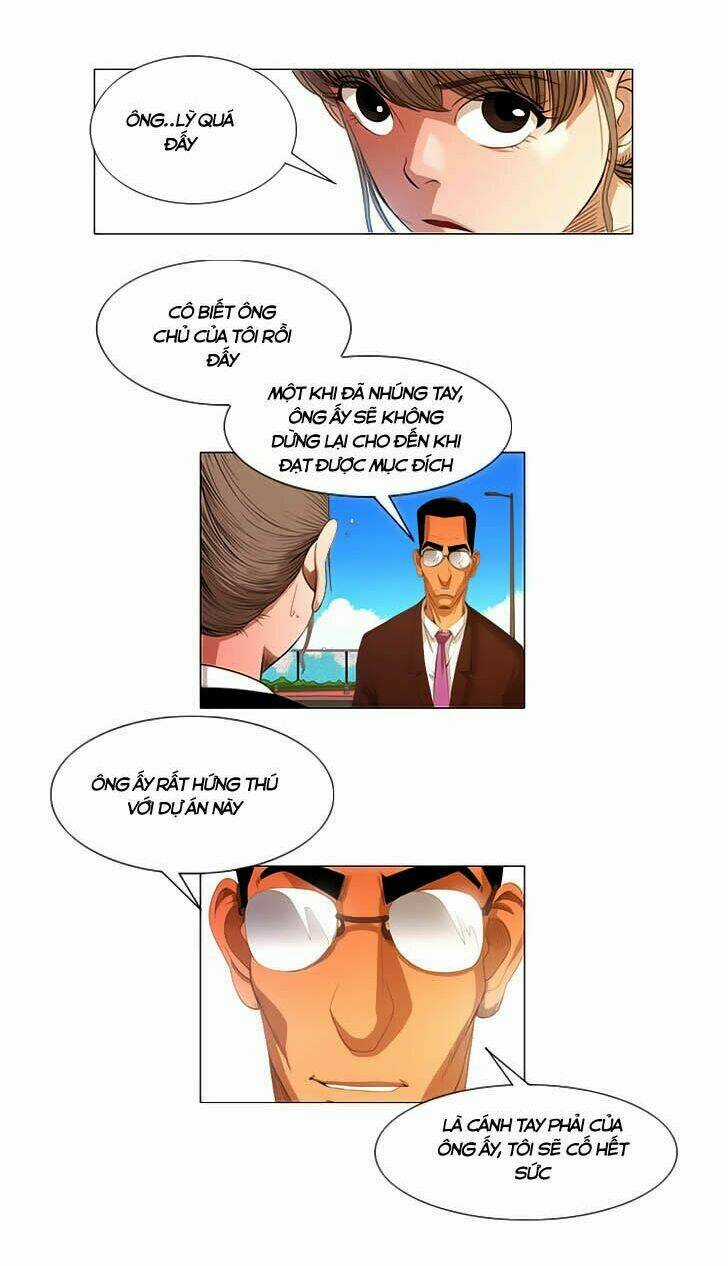 Ngôi Sao Ẩm Thực Michelin Star Chapter 2 trang 12