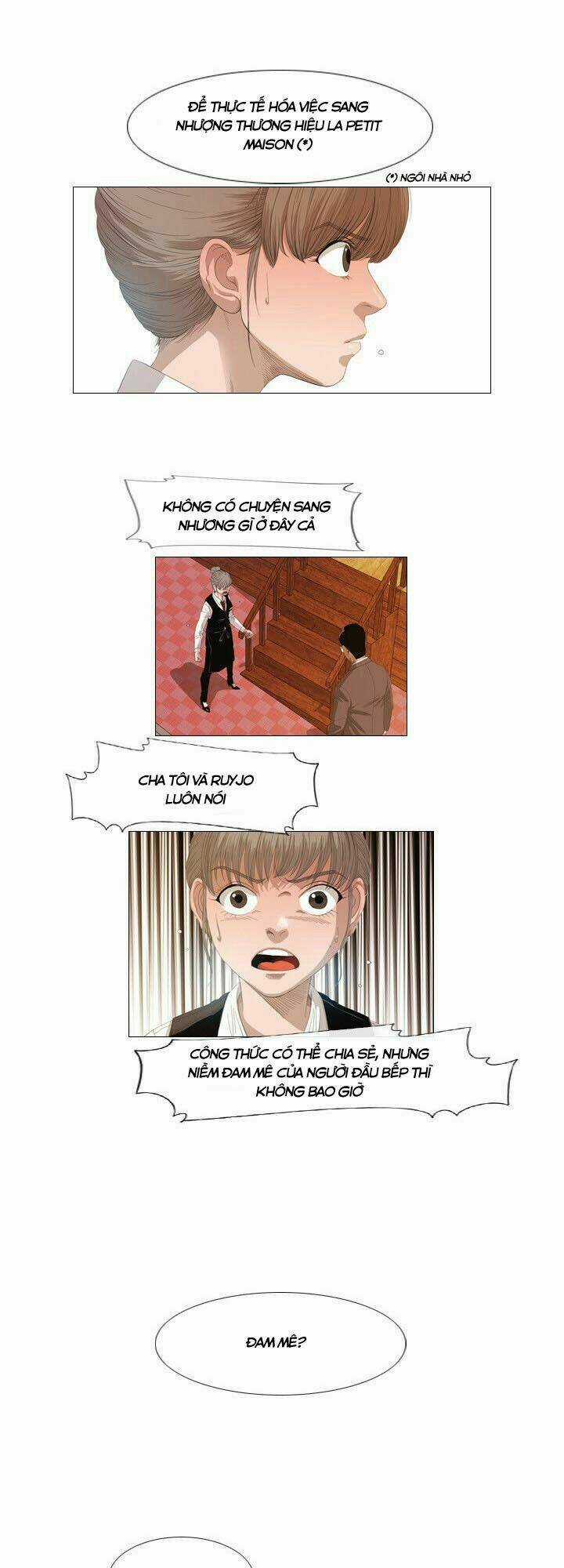 Ngôi Sao Ẩm Thực Michelin Star Chapter 2 trang 13