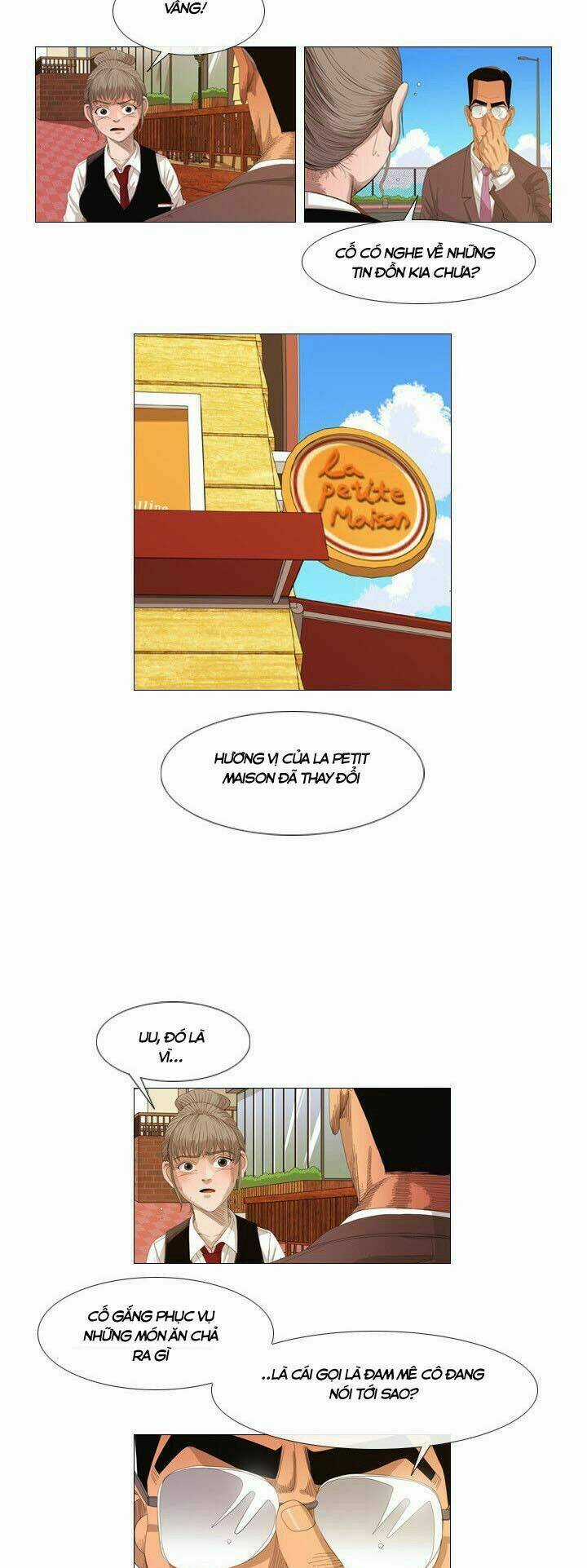 Ngôi Sao Ẩm Thực Michelin Star Chapter 2 trang 14