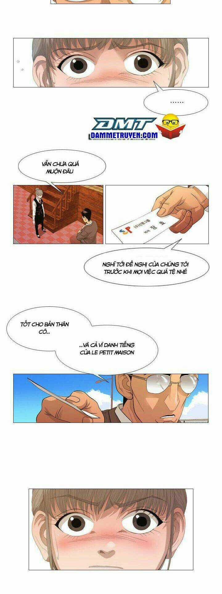 Ngôi Sao Ẩm Thực Michelin Star Chapter 2 trang 15