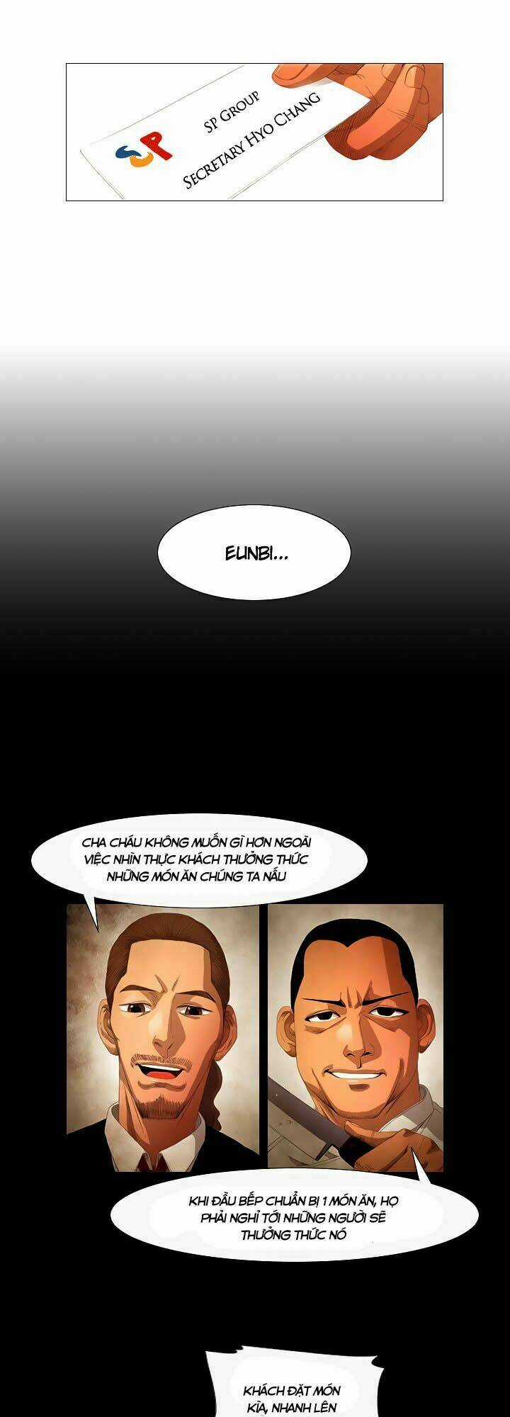 Ngôi Sao Ẩm Thực Michelin Star Chapter 2 trang 16