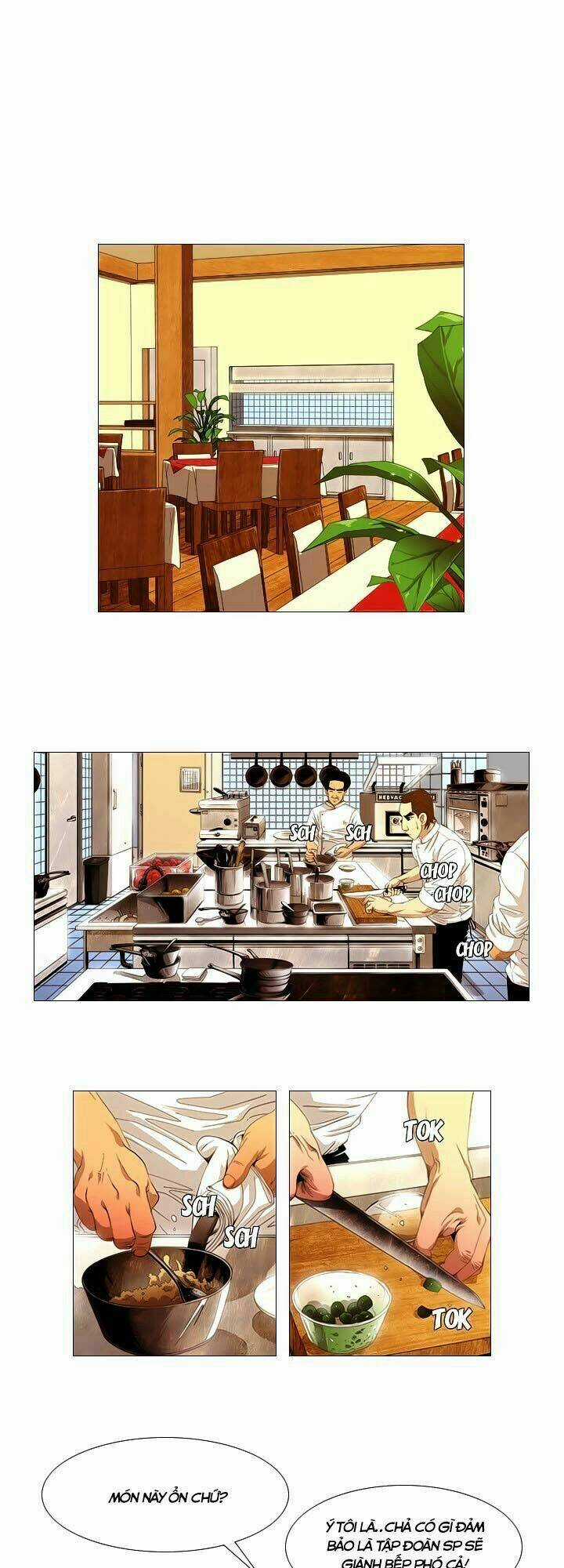 Ngôi Sao Ẩm Thực Michelin Star Chapter 2 trang 21