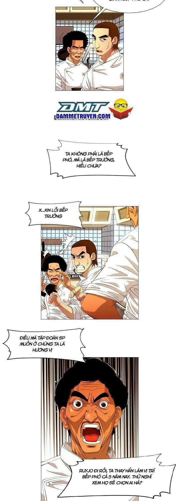 Ngôi Sao Ẩm Thực Michelin Star Chapter 2 trang 22