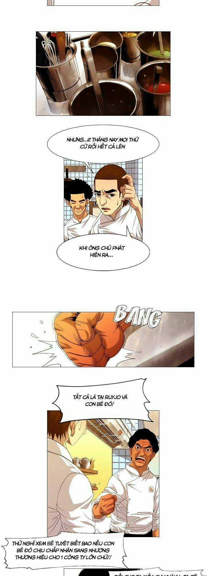 Ngôi Sao Ẩm Thực Michelin Star Chapter 2 trang 23