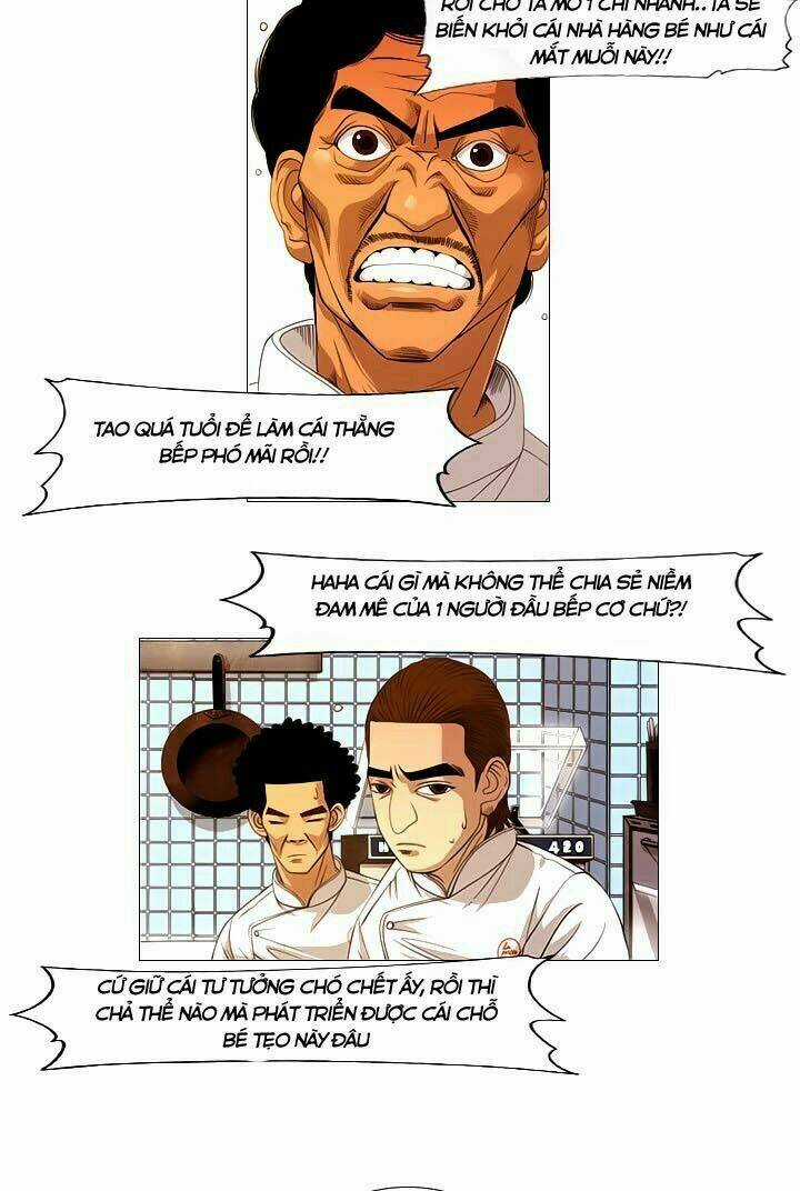 Ngôi Sao Ẩm Thực Michelin Star Chapter 2 trang 24