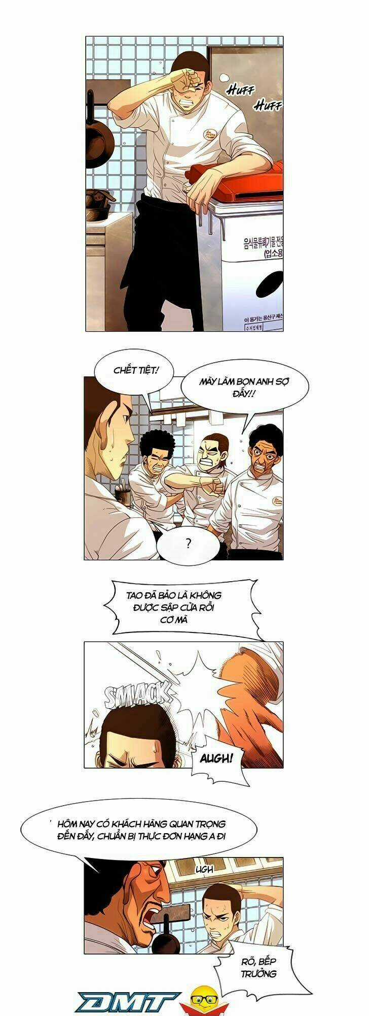 Ngôi Sao Ẩm Thực Michelin Star Chapter 2 trang 26