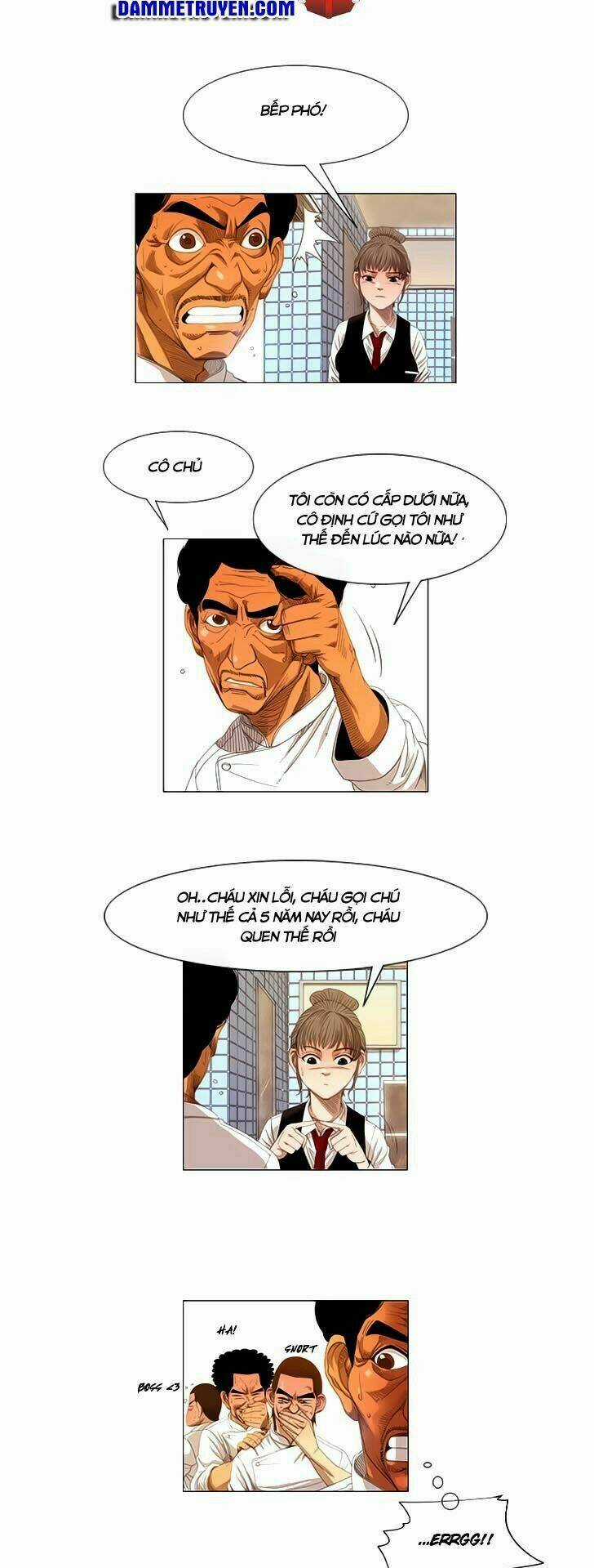 Ngôi Sao Ẩm Thực Michelin Star Chapter 2 trang 27