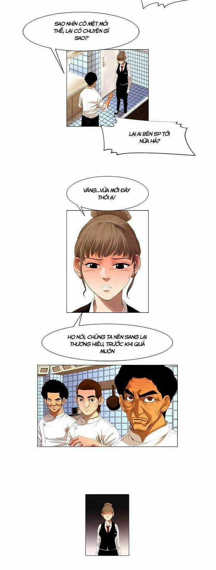 Ngôi Sao Ẩm Thực Michelin Star Chapter 2 trang 28