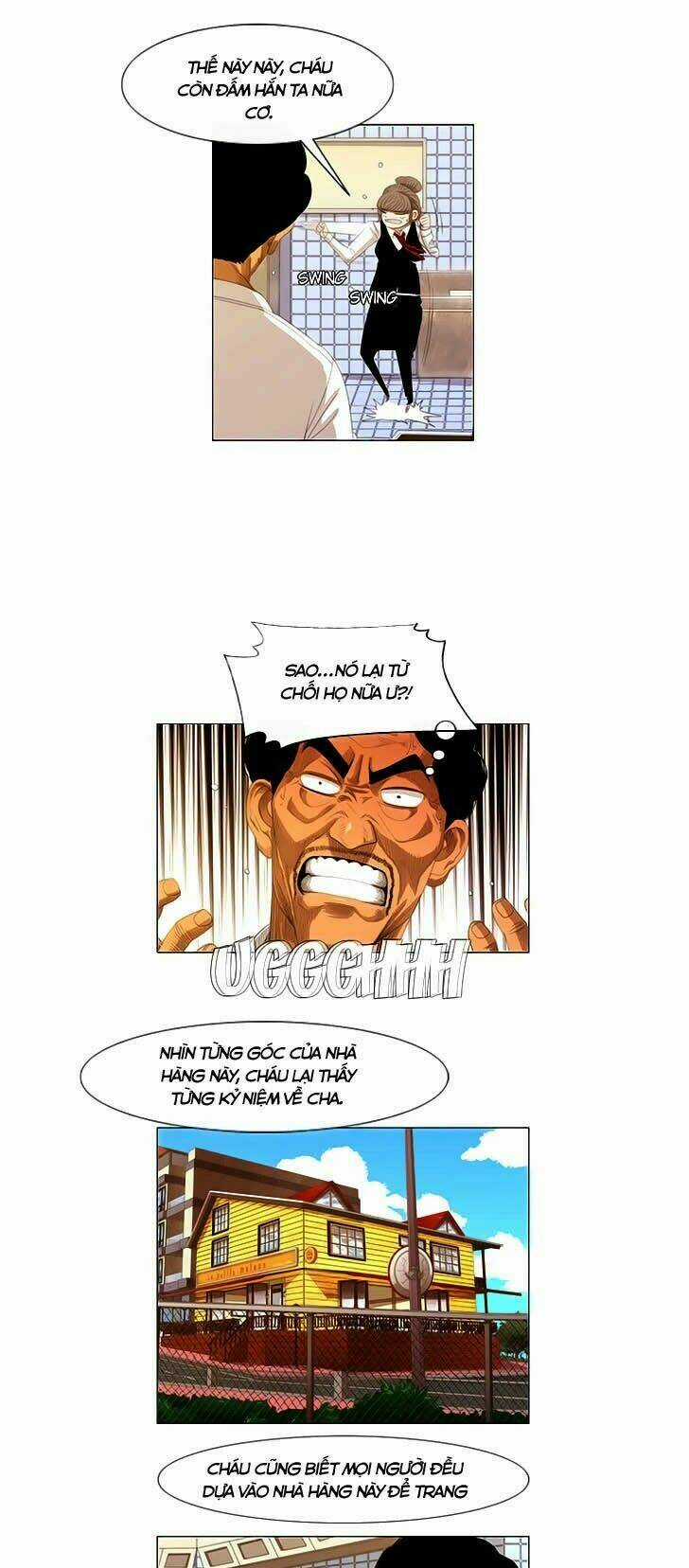 Ngôi Sao Ẩm Thực Michelin Star Chapter 2 trang 30