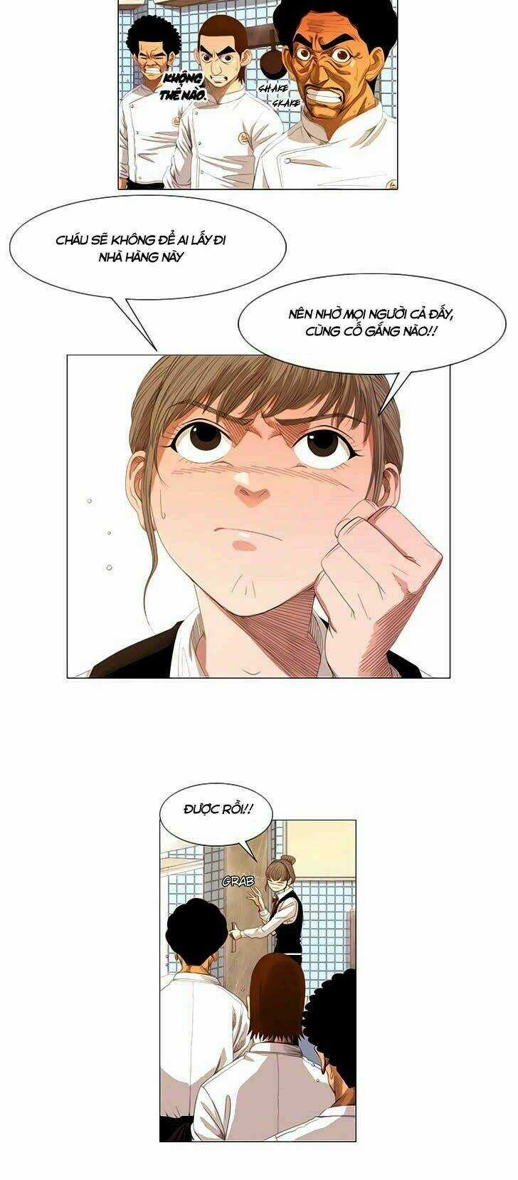 Ngôi Sao Ẩm Thực Michelin Star Chapter 2 trang 31