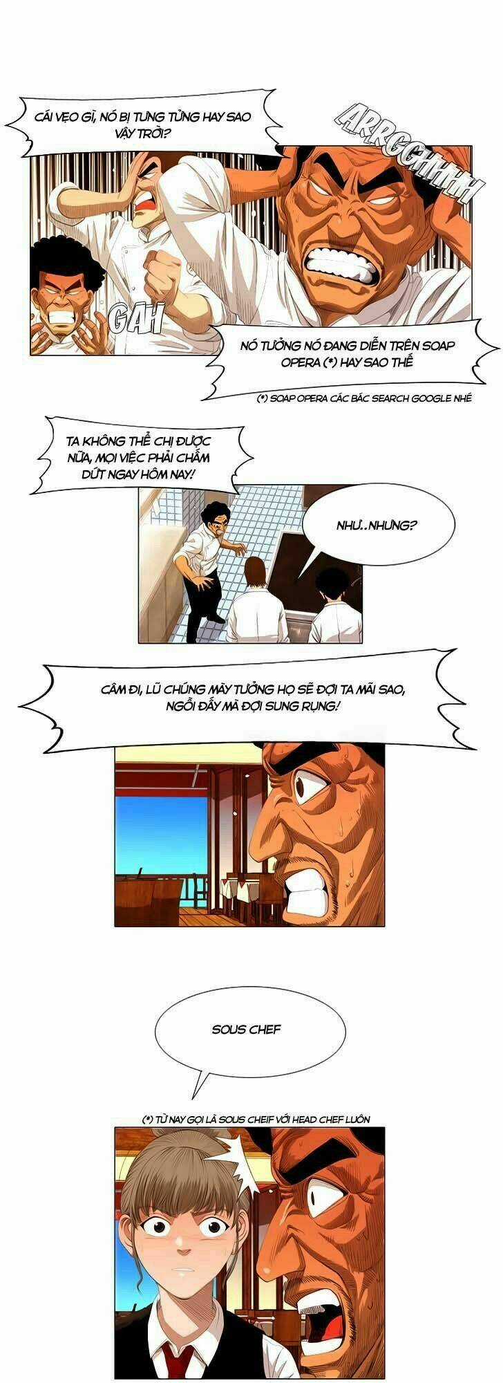 Ngôi Sao Ẩm Thực Michelin Star Chapter 2 trang 32