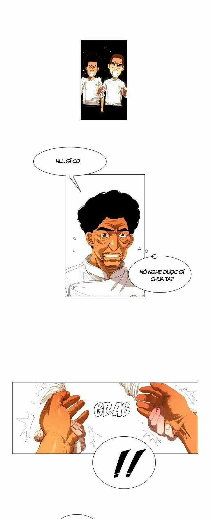 Ngôi Sao Ẩm Thực Michelin Star Chapter 2 trang 33