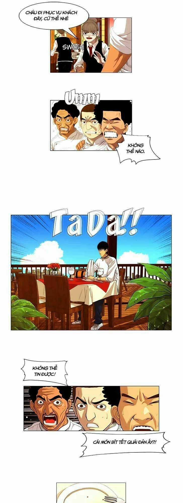 Ngôi Sao Ẩm Thực Michelin Star Chapter 2 trang 35