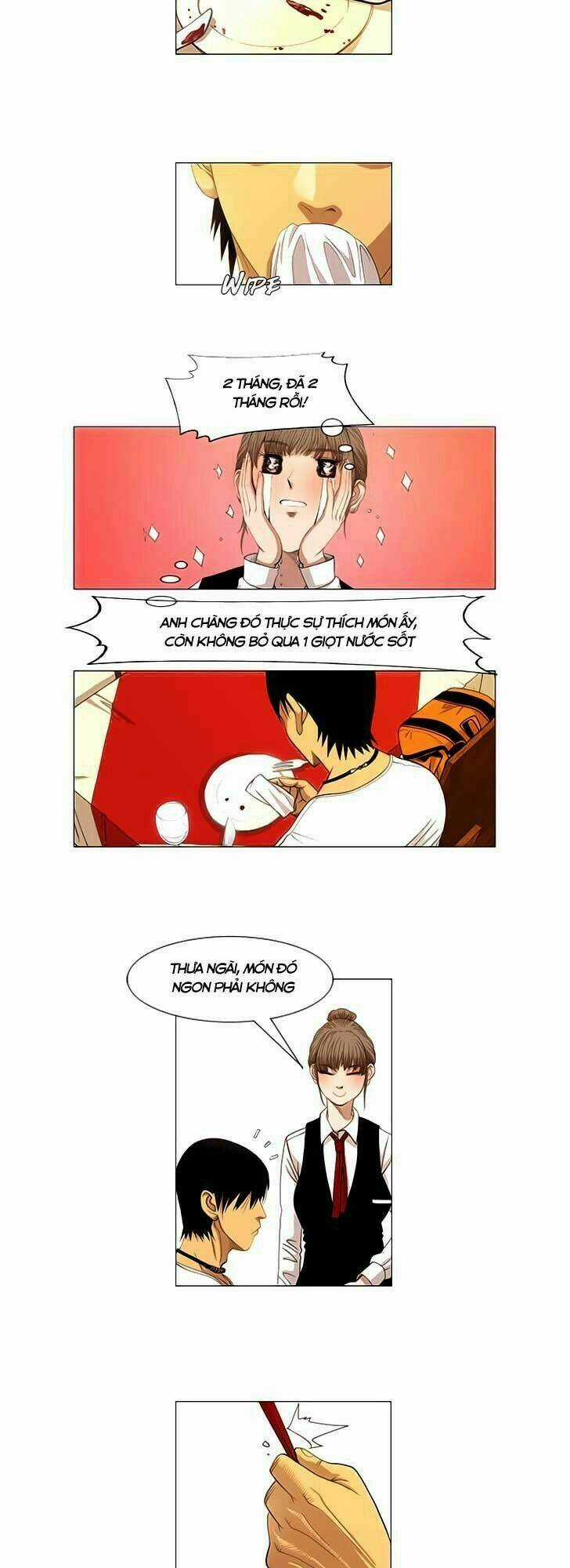 Ngôi Sao Ẩm Thực Michelin Star Chapter 2 trang 36