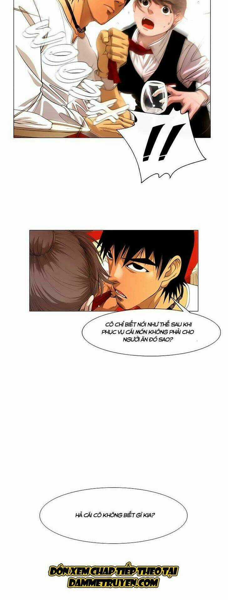 Ngôi Sao Ẩm Thực Michelin Star Chapter 2 trang 38