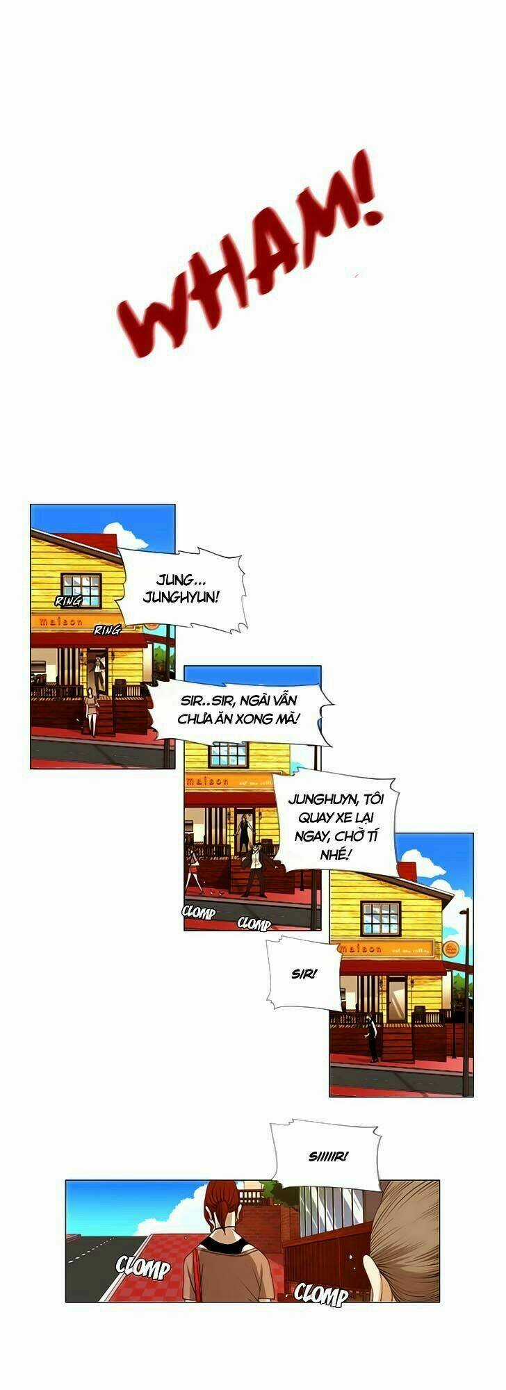 Ngôi Sao Ẩm Thực Michelin Star Chapter 2 trang 4