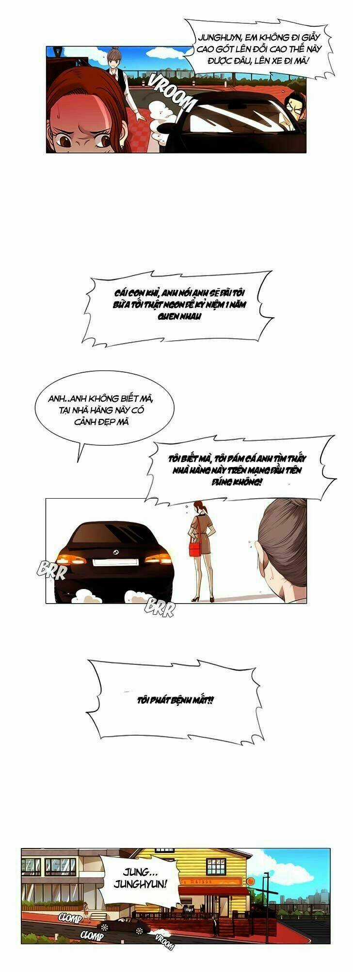 Ngôi Sao Ẩm Thực Michelin Star Chapter 2 trang 5