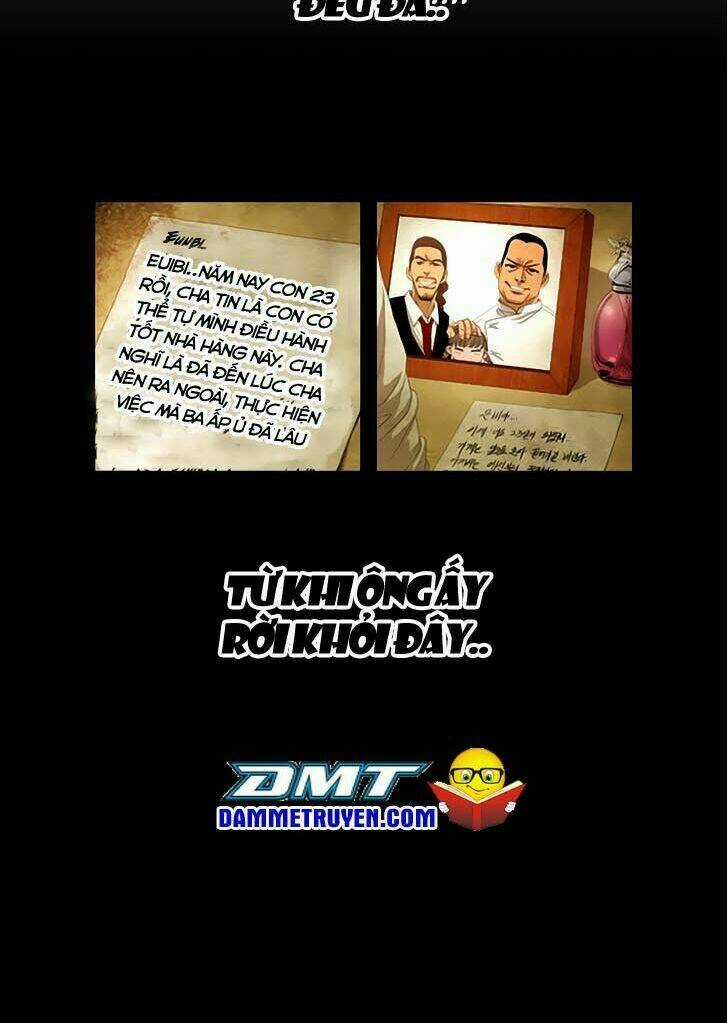 Ngôi Sao Ẩm Thực Michelin Star Chapter 2 trang 7