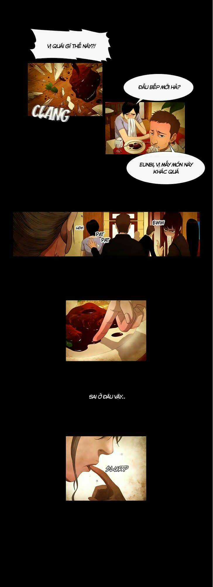 Ngôi Sao Ẩm Thực Michelin Star Chapter 2 trang 8