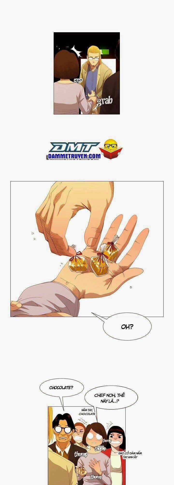 Ngôi Sao Ẩm Thực Michelin Star Chapter 3 trang 11