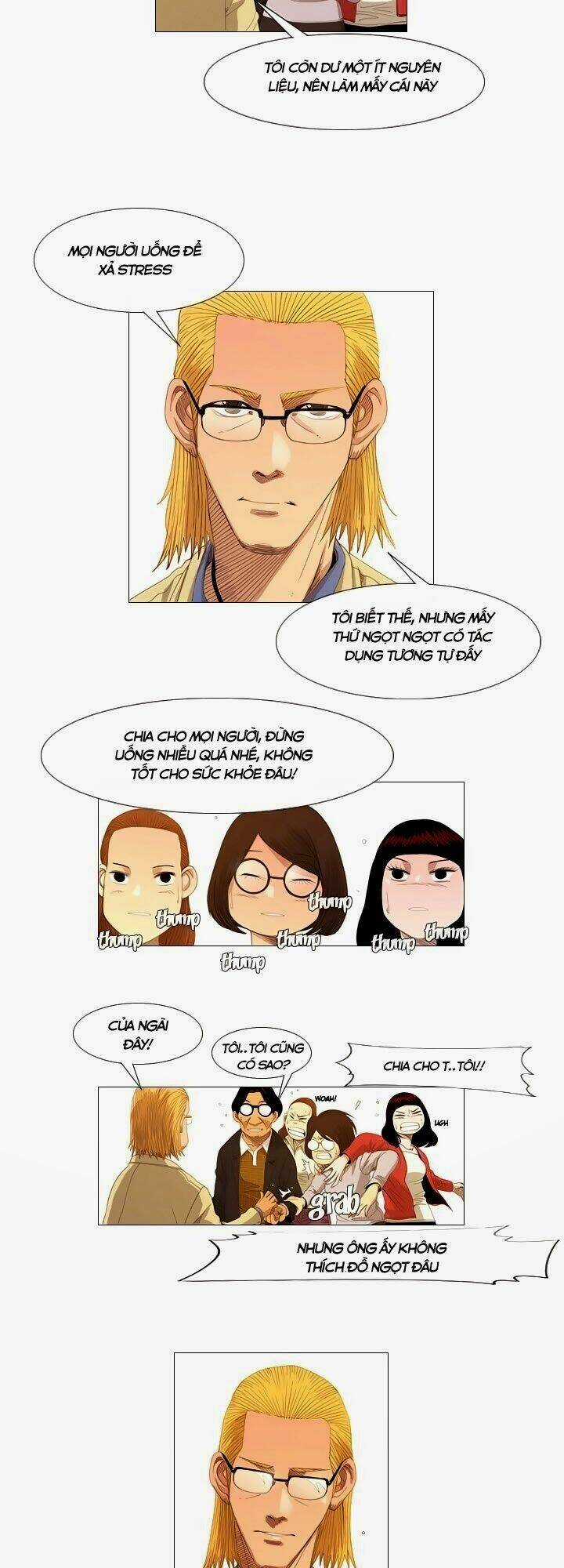 Ngôi Sao Ẩm Thực Michelin Star Chapter 3 trang 12