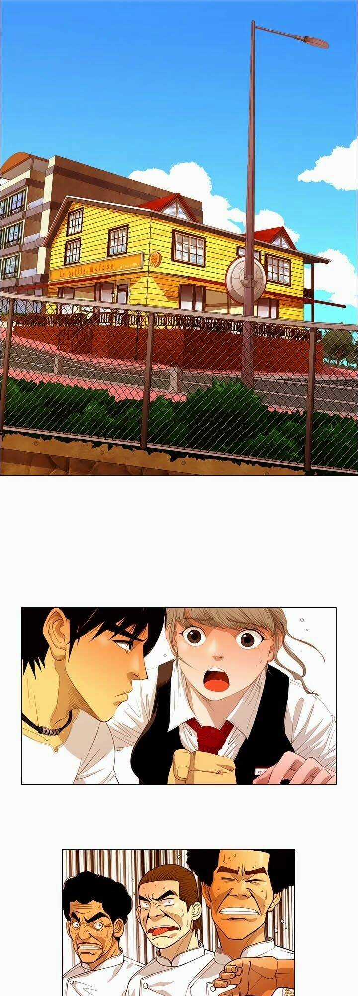 Ngôi Sao Ẩm Thực Michelin Star Chapter 3 trang 15