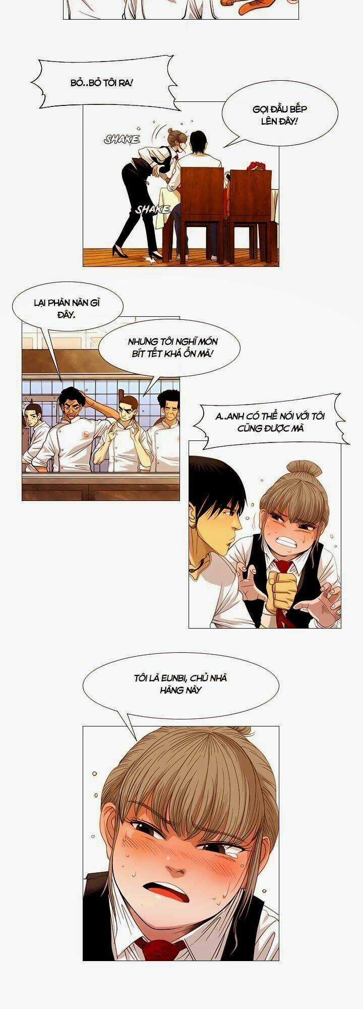 Ngôi Sao Ẩm Thực Michelin Star Chapter 3 trang 16