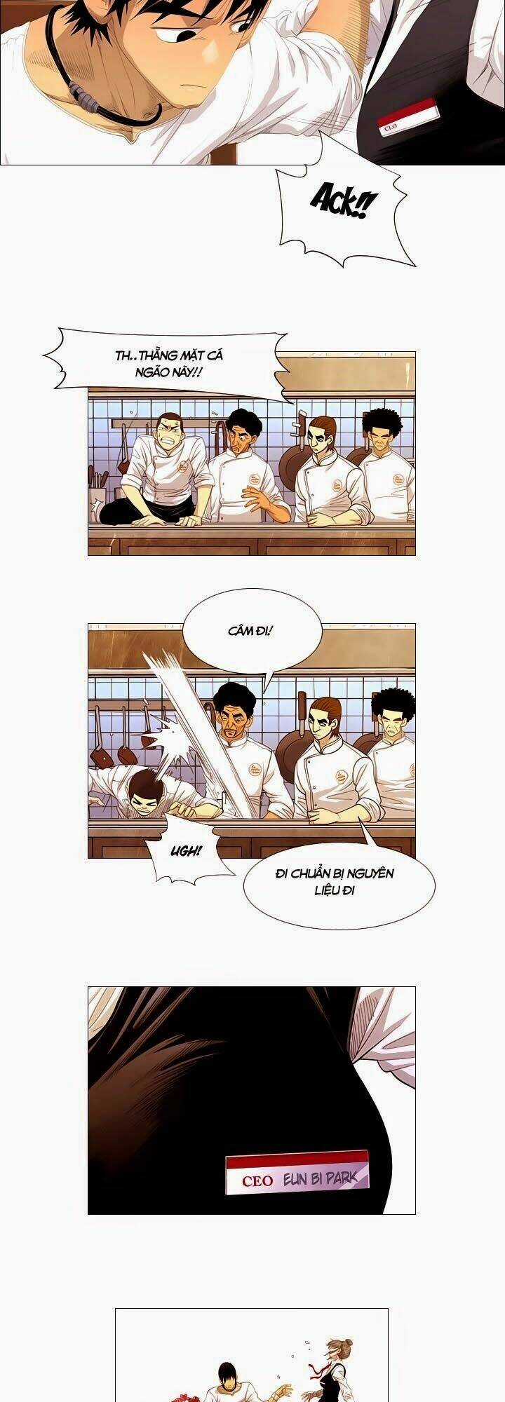 Ngôi Sao Ẩm Thực Michelin Star Chapter 3 trang 18