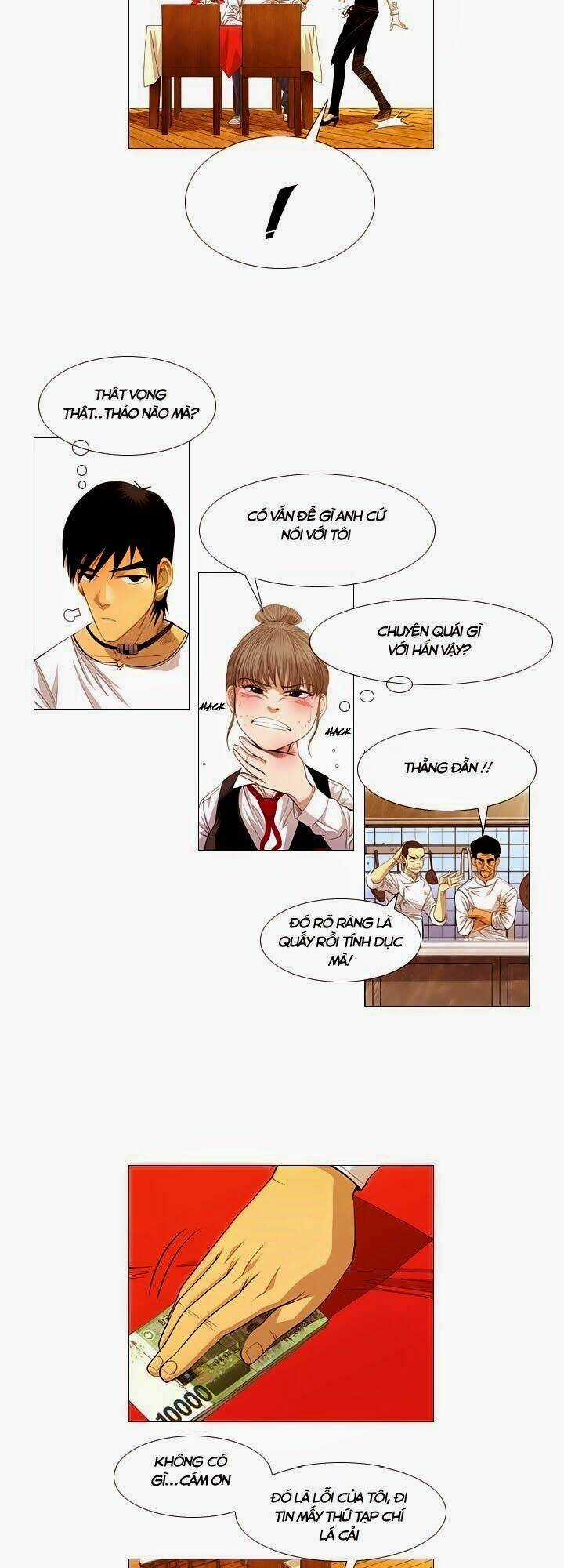 Ngôi Sao Ẩm Thực Michelin Star Chapter 3 trang 19