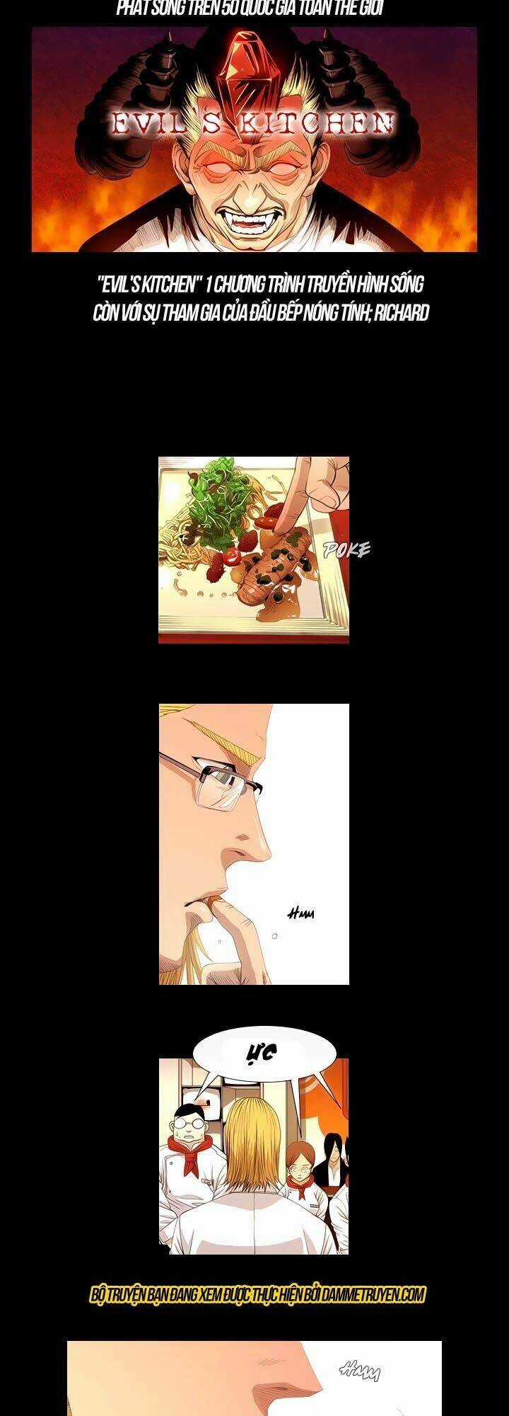 Ngôi Sao Ẩm Thực Michelin Star Chapter 3 trang 2