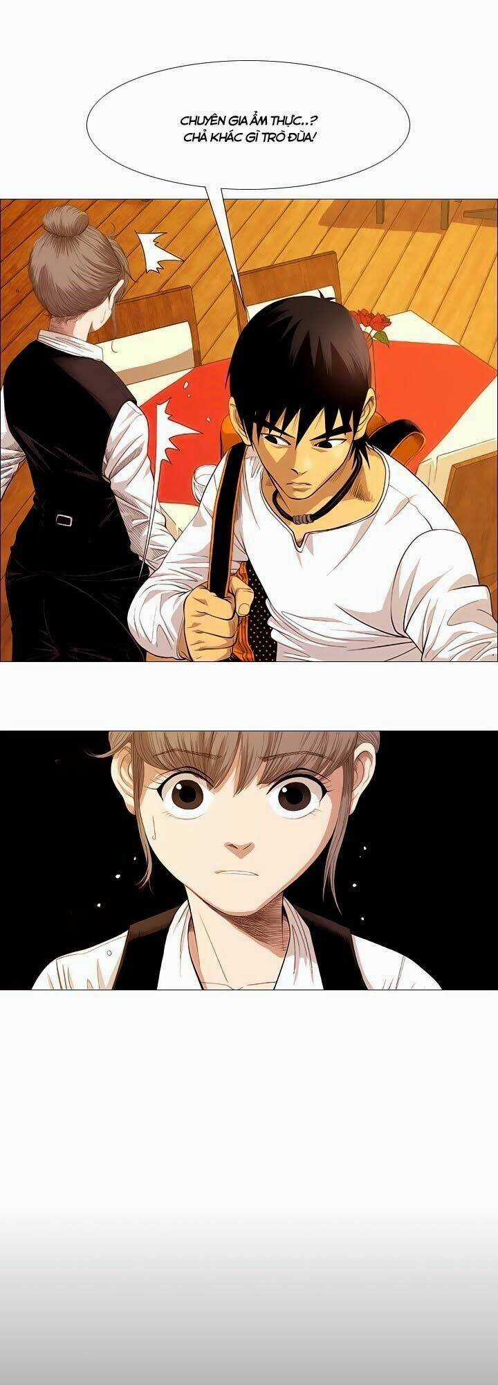 Ngôi Sao Ẩm Thực Michelin Star Chapter 3 trang 21