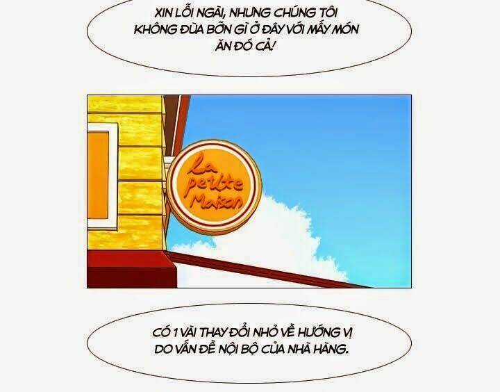 Ngôi Sao Ẩm Thực Michelin Star Chapter 3 trang 25