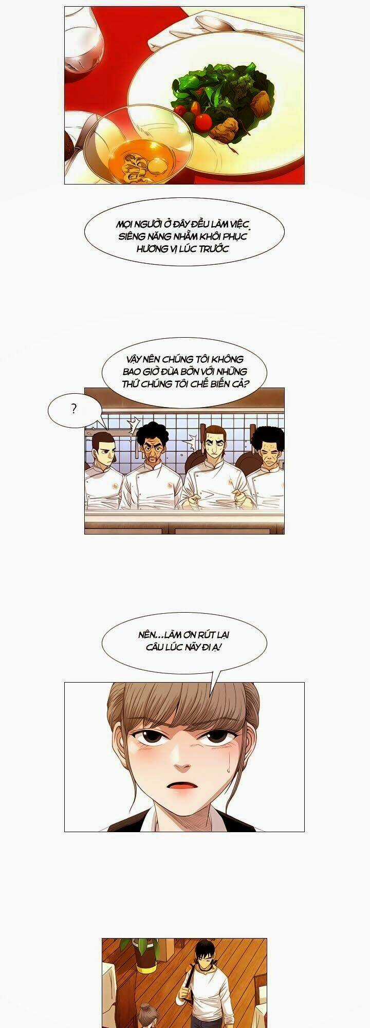 Ngôi Sao Ẩm Thực Michelin Star Chapter 3 trang 26