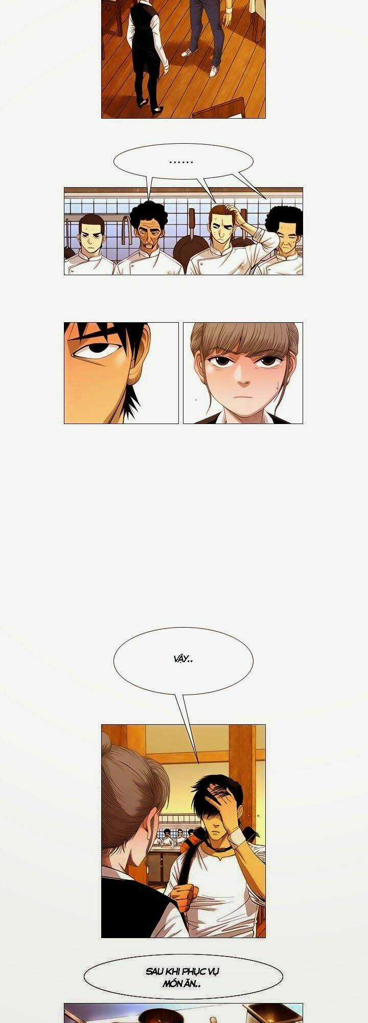 Ngôi Sao Ẩm Thực Michelin Star Chapter 3 trang 27