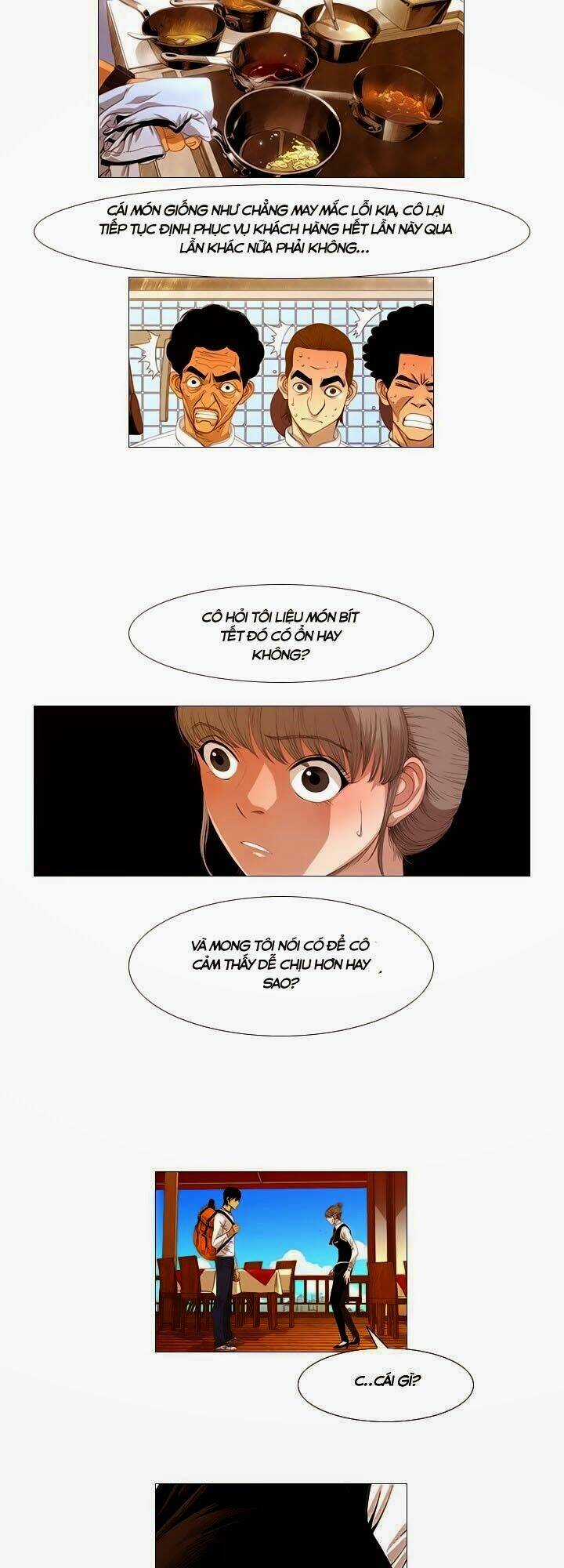 Ngôi Sao Ẩm Thực Michelin Star Chapter 3 trang 28