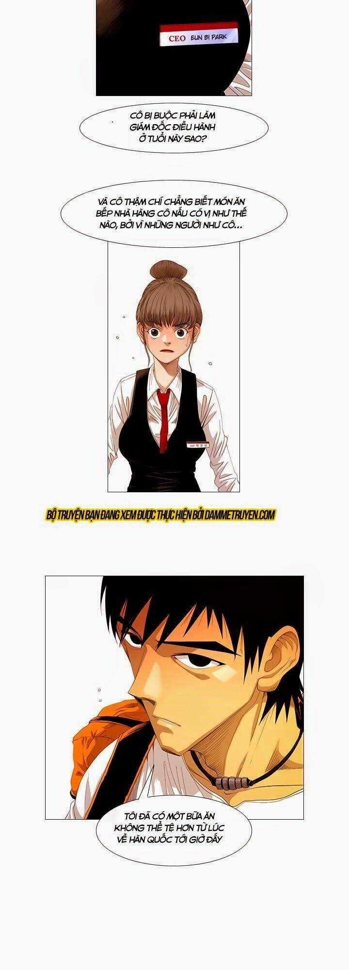 Ngôi Sao Ẩm Thực Michelin Star Chapter 3 trang 29