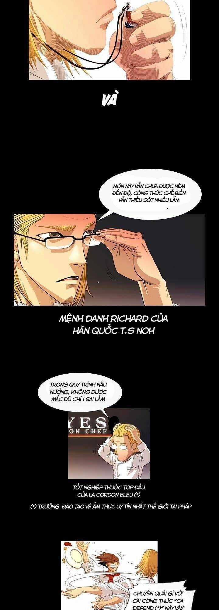 Ngôi Sao Ẩm Thực Michelin Star Chapter 3 trang 3