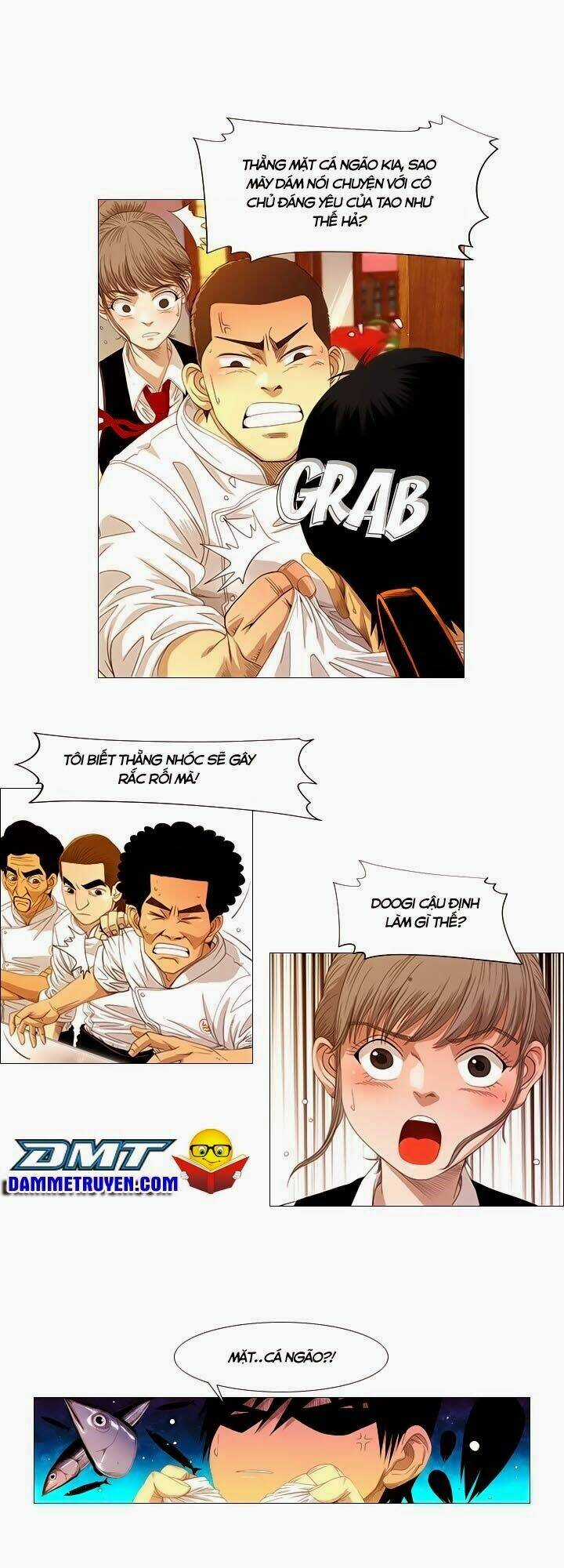 Ngôi Sao Ẩm Thực Michelin Star Chapter 3 trang 31