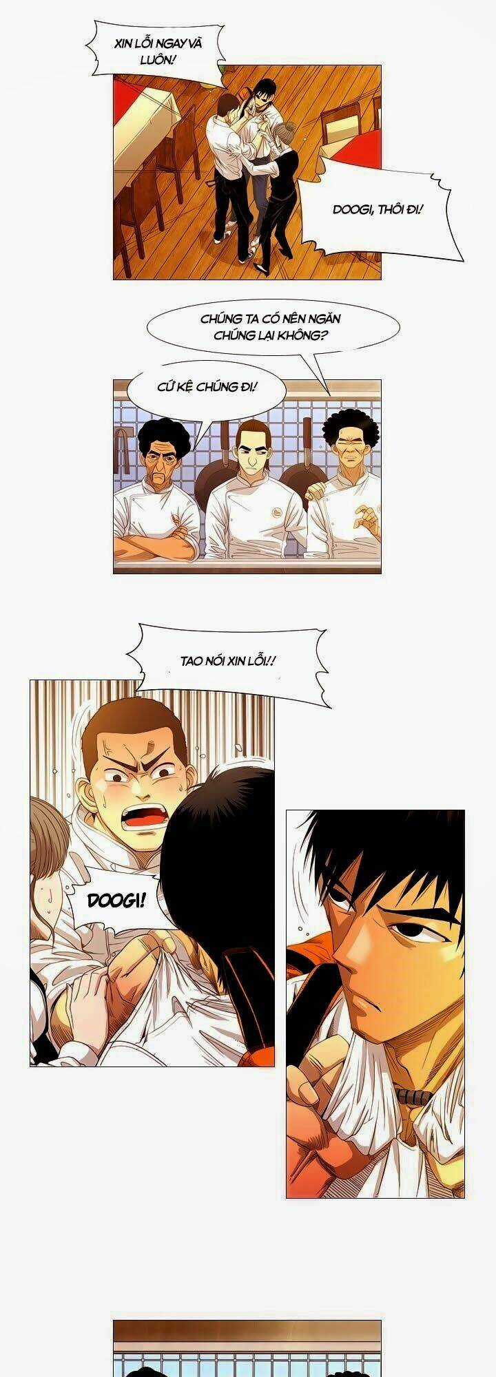 Ngôi Sao Ẩm Thực Michelin Star Chapter 3 trang 32